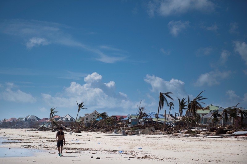 Νέος συναγερμός στην Καραϊβική: «Δυνητικά καταστροφικός» ο κυκλώνας Μαρία - Media