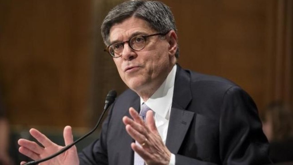 Υπέρ της ελάφρυνσης του ελληνικού χρέους ο Τζακ Λιου - Media