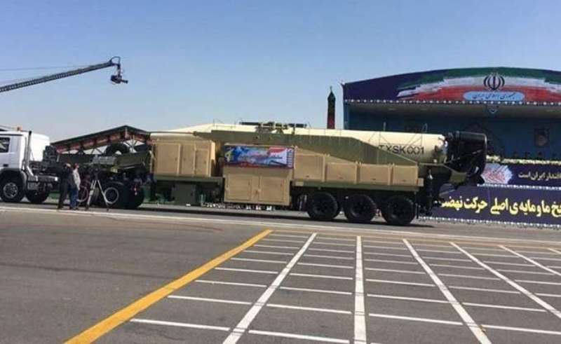 Προκαλεί το Ιράν τις ΗΠΑ: Έκανε δοκιμή νέου βαλλιστικού πυραύλου - Media