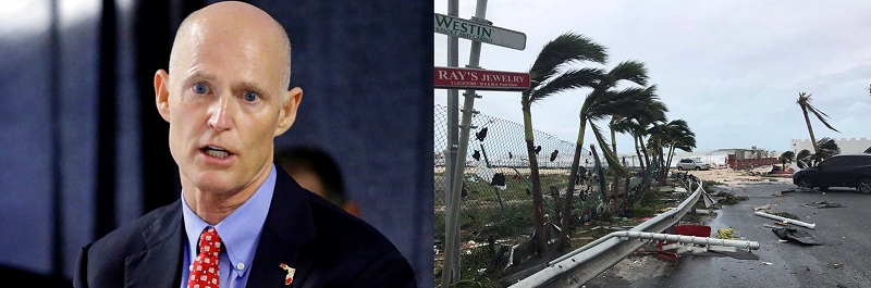 Κυβερνήτης της Φλόριντα για τον κυκλώνα Ίρμα: Φύγετε αμέσως - Όσοι μείνετε θα πεθάνετε - Media