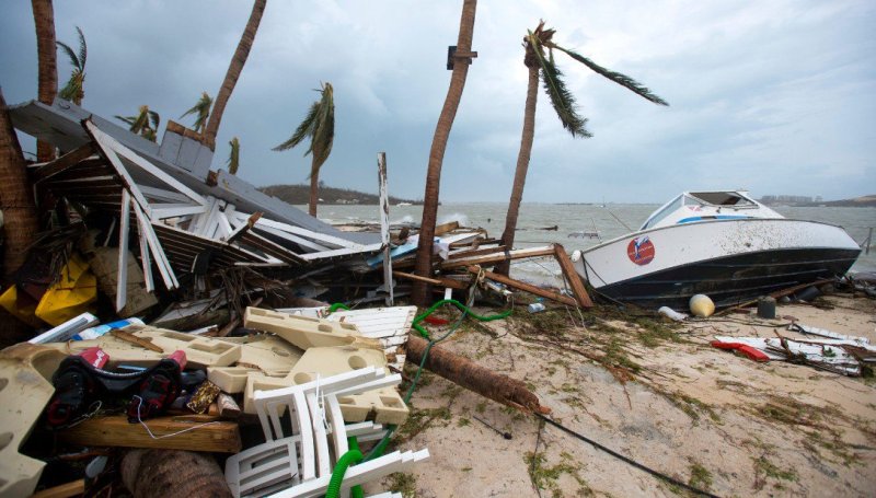 Στους δώδεκα οι νεκροί από τον τυφώνα Ίρμα - Media