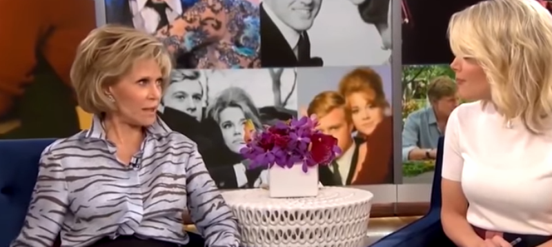 Ο εκνευρισμός της Tζέιν Φόντα όταν ερωτήθηκε για τις πλαστικές (Video) - Media
