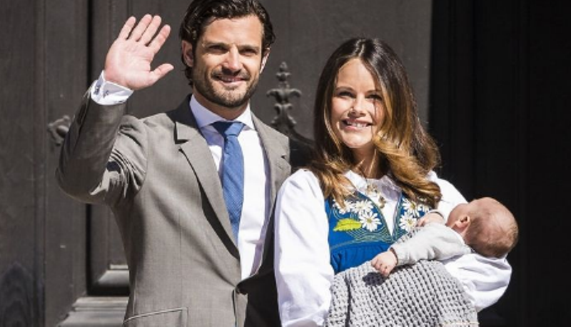 Ο πρίγκιπας της Σουηδίας έγινε ξανά μπαμπάς (Photos) - Media