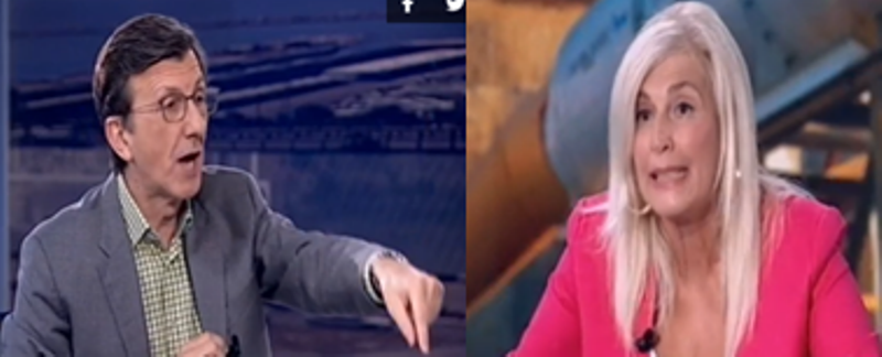 Άγριος καβγάς Πορτοσάλτε - Αυλωνίτου: «Ζητήστε συγγνώμη αλλιώς θα σας κάνω μήνυση» (Video) - Media