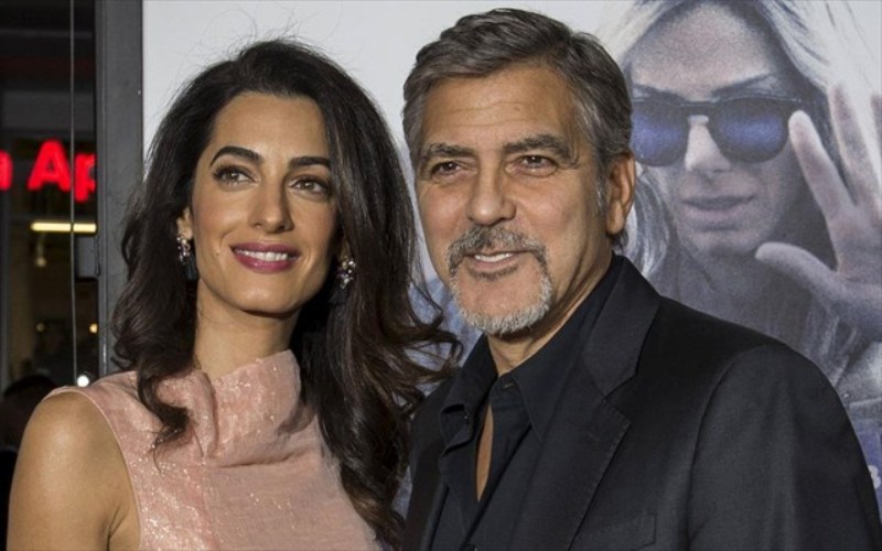 Ο Τζορτζ Κλούνεϊ και η Αμάλ φιλοξενούν στο σπίτι τους Ιρακινό πρόσφυγα - Media