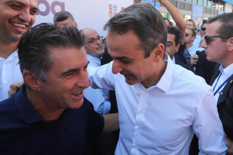 Η «συγγνώμη» του Κυριάκου Μητσοτάκη από τους φιλάθλους του ΠΑΟΚ - Media