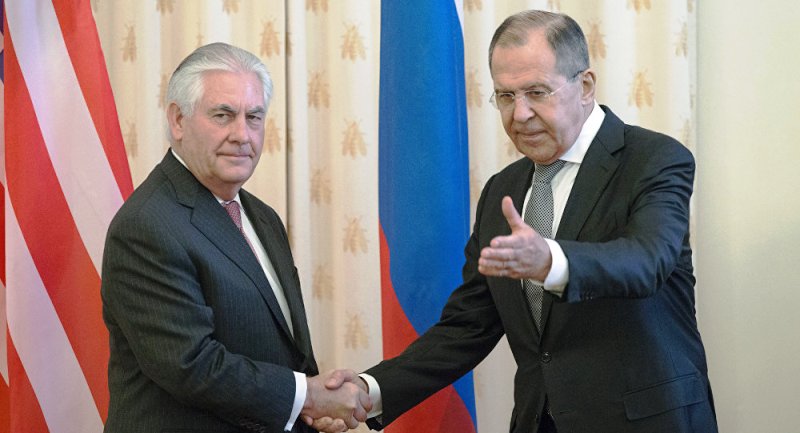 Τηλεφωνική επικοινωνία Λαβρόφ - Τίλερσον για τη Συρία - Media