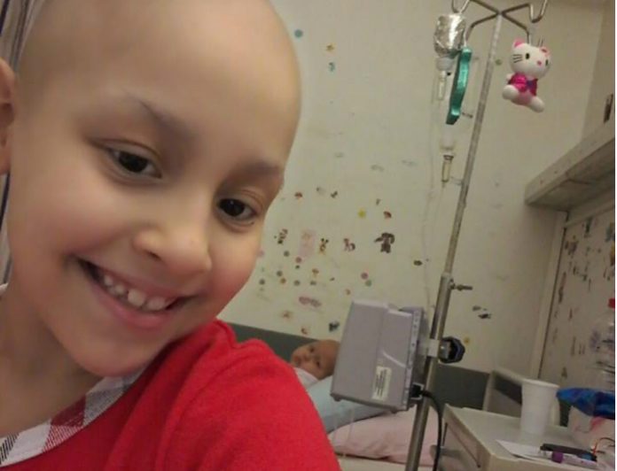 Έσβησε σε νοσοκομείο του Λονδίνου η μικρή Ευαγγελία που έπασχε από καρκίνο  - Media