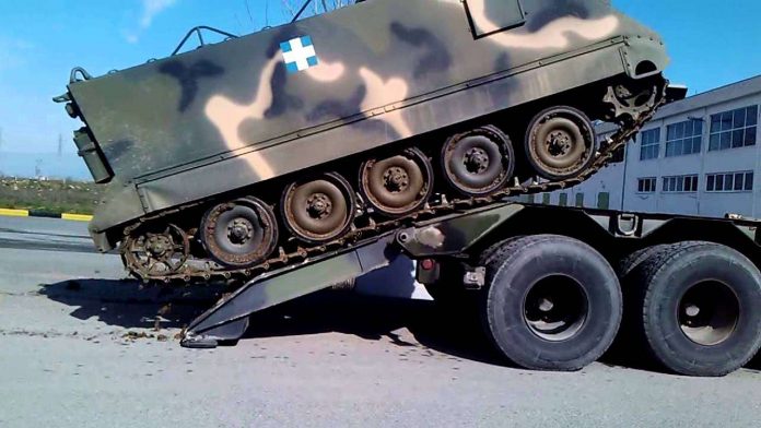 Ατύχημα με ερπυστριοφόρο στον Έβρο- Ένας ελαφρά τραυματίας - Media