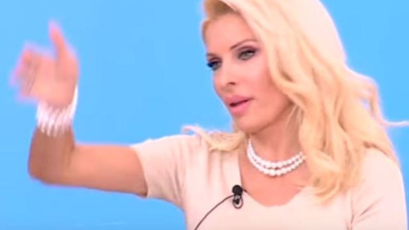 Άγριος καυγάς της Ελένης Μενεγάκη με συνεργάτη της στο κανάλι! - Τις άκουσε όλος ο Alpha!  - Media