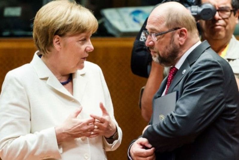 Η Μέρκελ «κατάπιε» τον Σουλτς: Νέα πτώση του SPD μετά το debate - Media