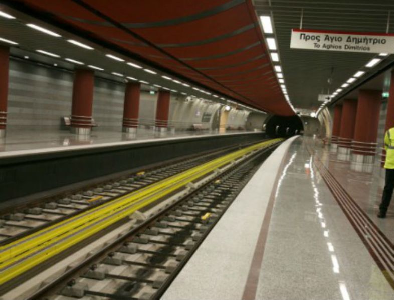 Χωρίς Μετρό η Αθήνα έως τις 9 το πρωί - Media