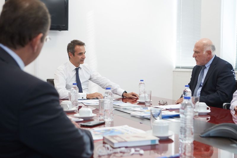 Μητσοτάκης με ΟΚΕ: Θέλω να είμαι χρήσιμος και όχι αρεστός - Media