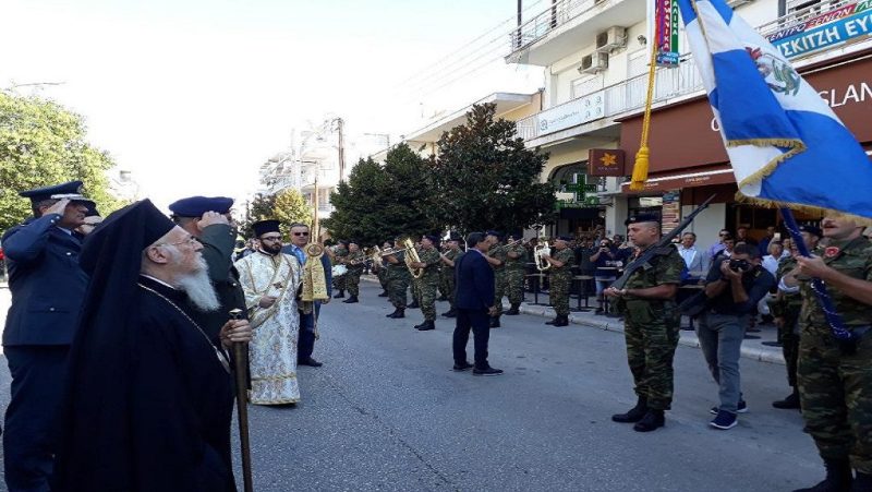 Τριήμερη επίσκεψη Βαρθολομαίου στην Ορεστιάδα - Media