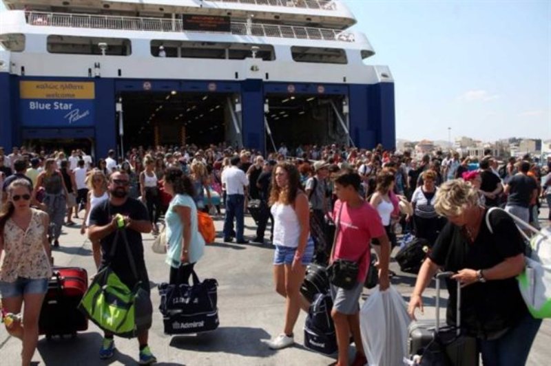 Ποιοι ήταν οι πιο δημοφιλείς προορισμοί των επιβατών στα πλοία - Media