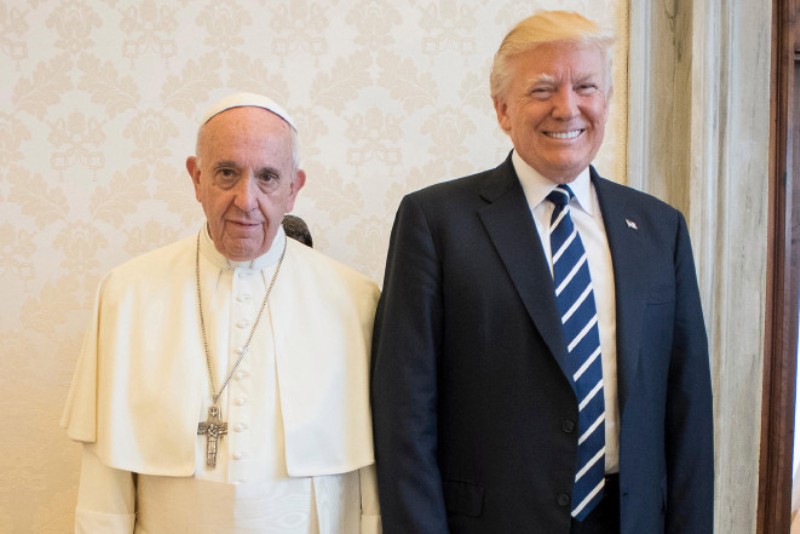 Πάπας Φραγκίσκος κατά Τραμπ: Το να ξεριζώνεις κάποιον από την οικογένειά του δεν φέρνει ποτέ τίποτα το θετικό - Media