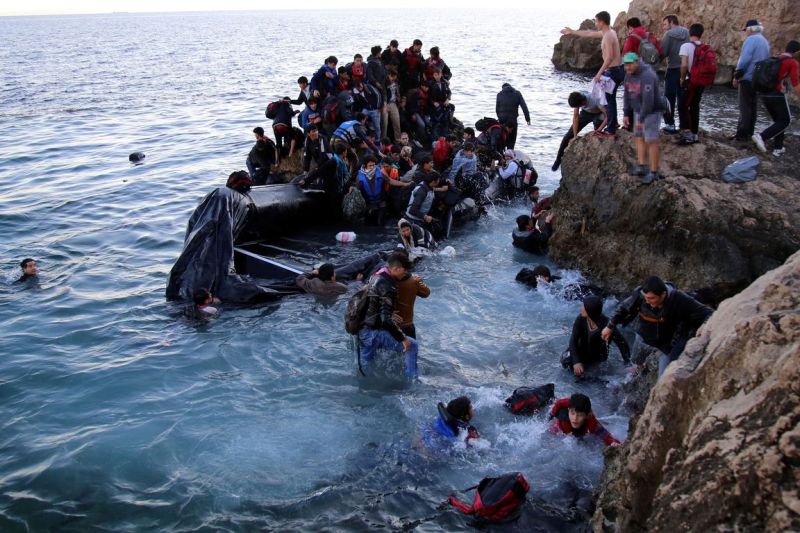Αυξημένες ροές μεταναστών και προσφύγων στα νησιά του Βορείου Αιγαίου  - Media