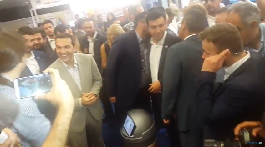 ΔΕΘ: Η «Ρολίτα» που μάγεψε τον Τσίπρα (Video)  - Media