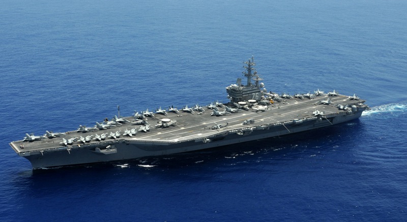 «Στα άκρα» η κατάσταση στην κορεατική χερσόνησο: Αεροπλανοφόρο των ΗΠΑ σε κοινά γυμνάσια με την Ιαπωνία - Media