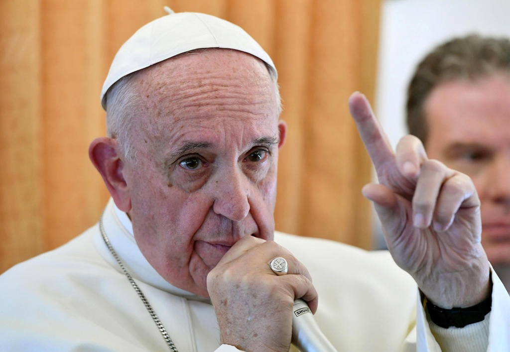 Πάπας Φραγκίσκος για μετανάστες: Το πρόβλημα είναι όταν γινόμαστε ρατσιστές χωρίς να το συνειδητοποιούμε - Media