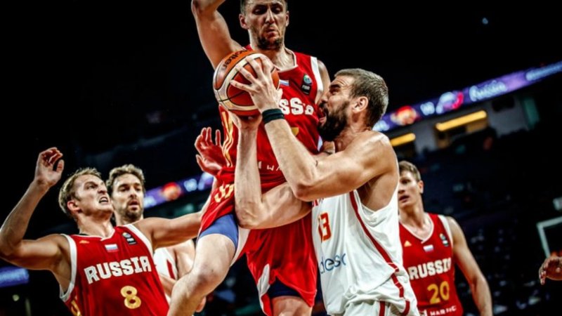 Eurobasket: Ένατο μετάλλιο για Ισπανούς - Επικράτησαν της Ρωσίας με 93-85 - Media