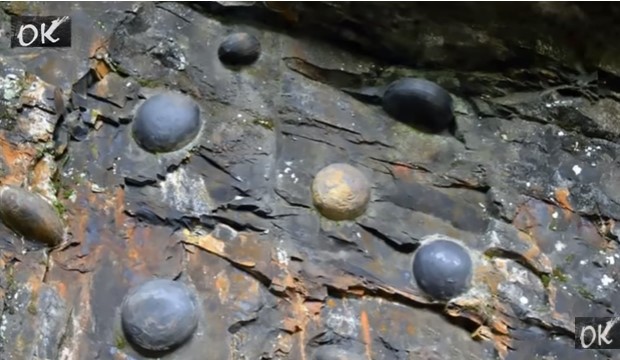 Μυστήριο με τον βράχο που «γεννάει» πέτρινα αυγά κάθε 30 χρόνια (Video) - Media