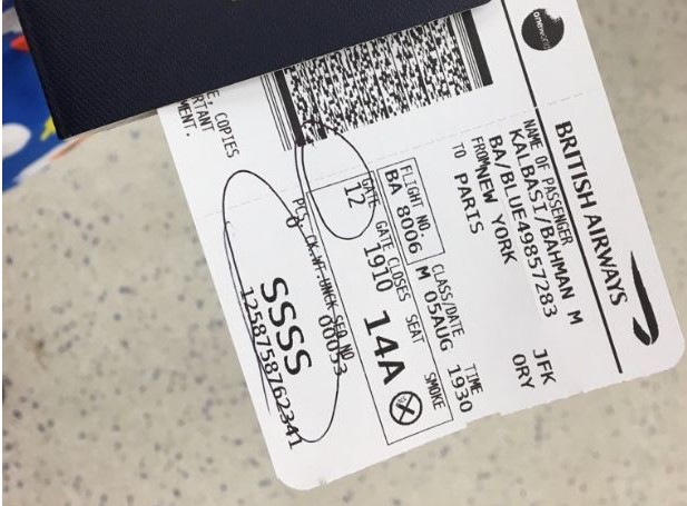 Ο «ύποπτος» κωδικός στις κάρτες επιβίβασης που δείχνει πως είστε στη μαύρη λίστα - Media