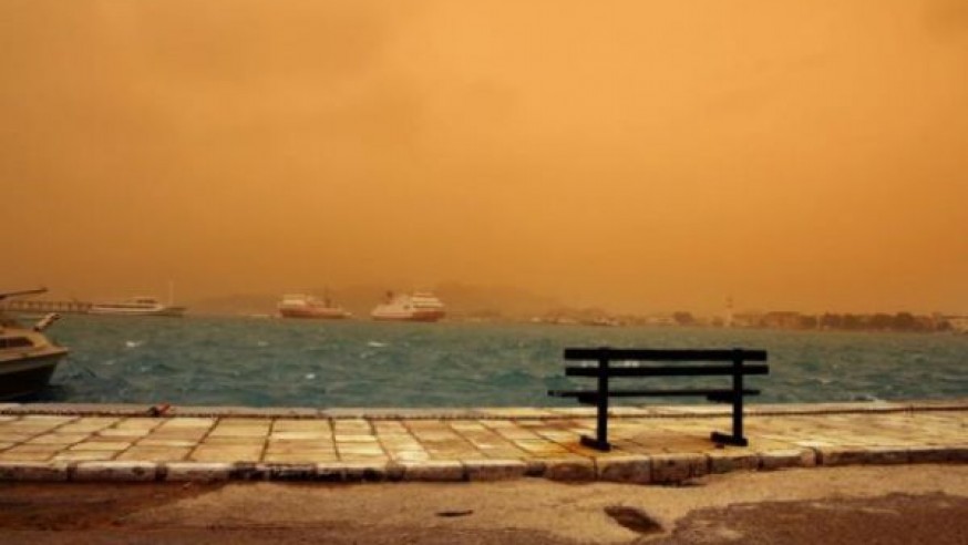 Πρωτόγνωρα πράγματα αύριο στην Κρήτη: Επιστρέφει η αφρικανική σκόνη και χιόνια στον Ψηλορείτη   - Media