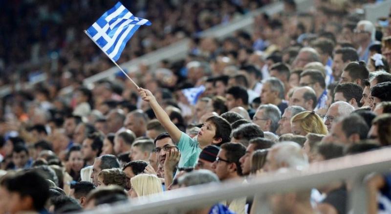 Και επίσημα sold out το Ελλάδα - Βέλγιο - Media