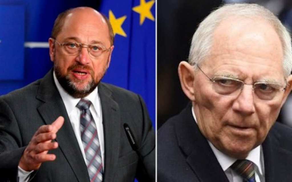 Σουλτς – Σόιμπλε: Το ντέρμπι για το υπουργείο Oικονομικών που μπορεί να αλλάξει το πρόσωπο της Ευρώπης - Media