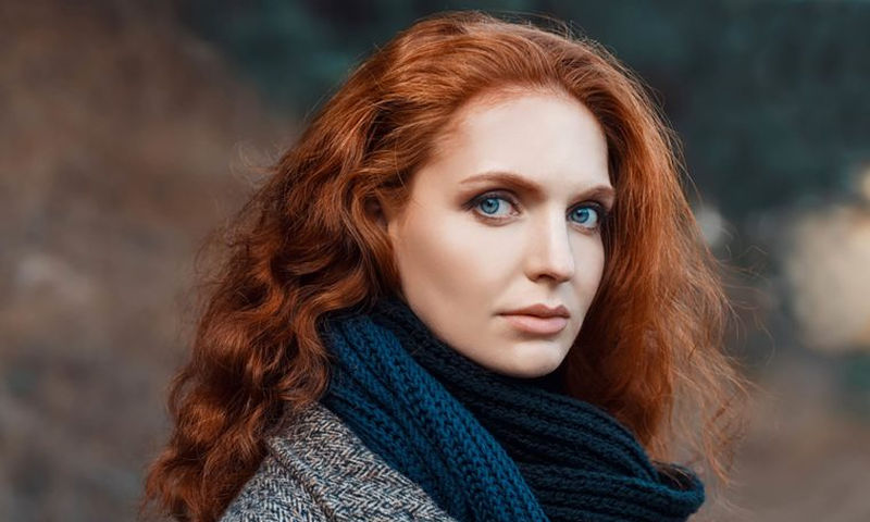 Ποιος είναι ο σπανιότερος συνδυασμός χρώματος μαλλιών και ματιών - Media
