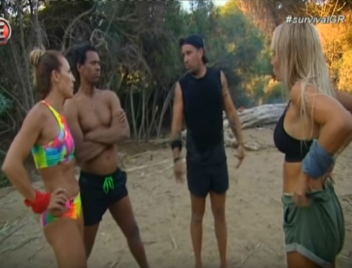 Survival Secret: Πρεμιέρα με ένταση και … ξύλο (Video) - Media