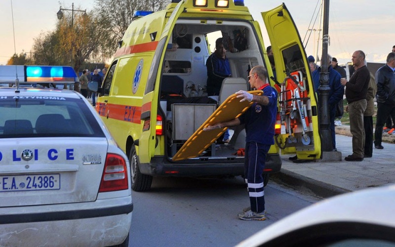 Σοβαρό τροχαίο στα Φάρσαλα: Τρεις τραυματίες από σύγκρουση οχημάτων - Media