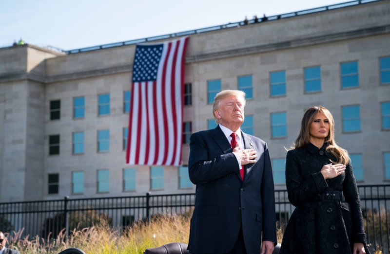 Τραμπ για την μαύρη επέτειο της 11ης Σεπτεμβρίου: Δεν θα ξεχάσουμε ποτέ - Media