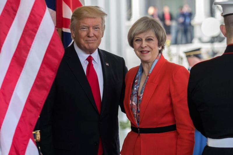 Τερέζα Μέι: Η πρόσκληση στον Τραμπ για επίσκεψη στη Βρετανία «ισχύει» - Media