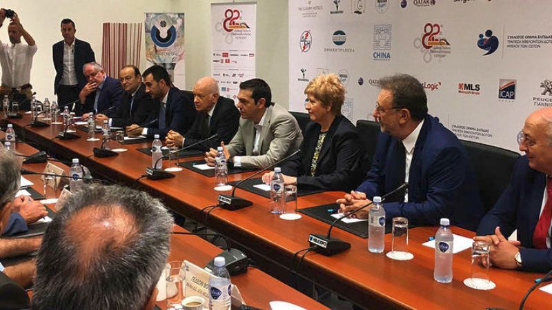 Τσίπρας: Στόχος μας να βγούμε από την κρίση τον Αύγουστο του 2018 (Live) - Media