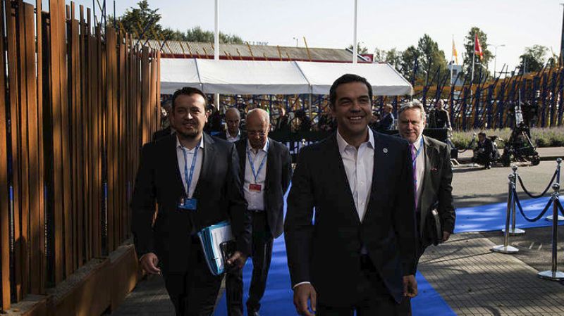 Το μέλλον της Ευρώπης στο επίκεντρο των συζητήσεων του Τσίπρα με Μέρκελ, Μακρόν και Τζεντιλόνι - Media