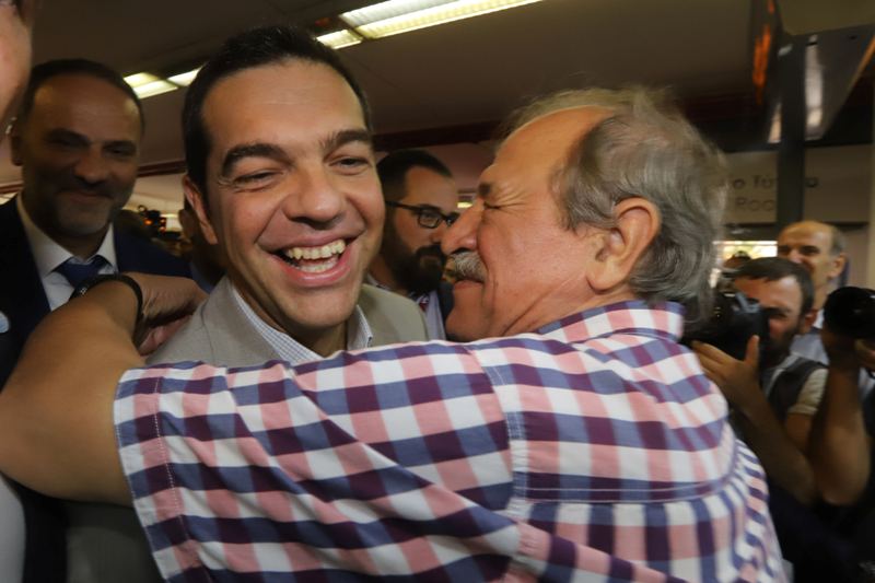 Τσίπρας: Είναι η πρώτη φορά που το μετρό δεν είναι ανέκδοτο - Το μόνο που μένει είναι να πάρει ο ΠΑΟΚ πρωτάθλημα - Media