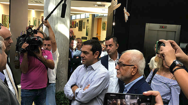 Αλ. Τσίπρας: «Ό,τι είναι η Μπαρτσελόνα στο ποδόσφαιρο, είναι η Apivita για τα προϊόντα της» - Media