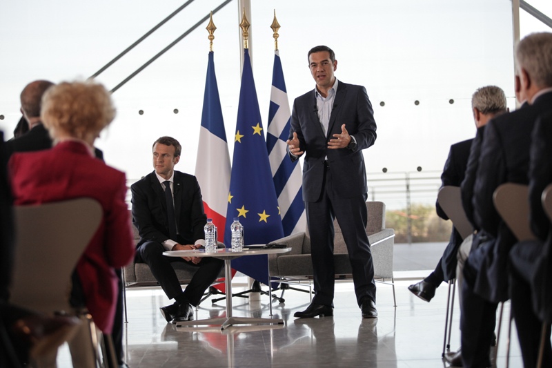 Αλ. Τσίπρας: Η ελληνική οικονομία γυρίζει σελίδα - Media