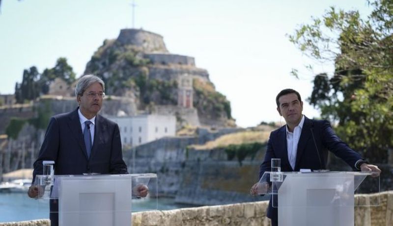Τζεντιλόνι: Με τη διάσκεψη κορυφής της Κέρκυρας ενισχύσαμε τη στενή σχέση Ιταλίας-Ελλάδας - Media