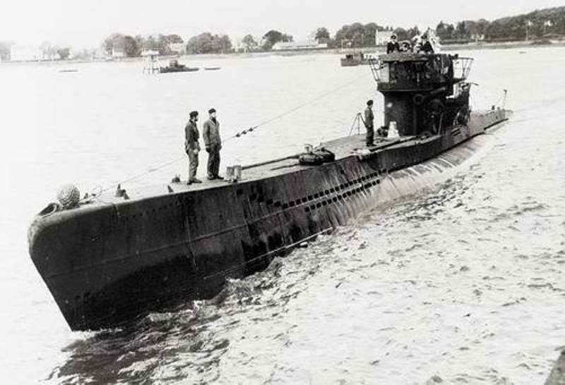 Ανακαλύφθηκε ναυάγιο γερμανικού υποβρυχίου του Α