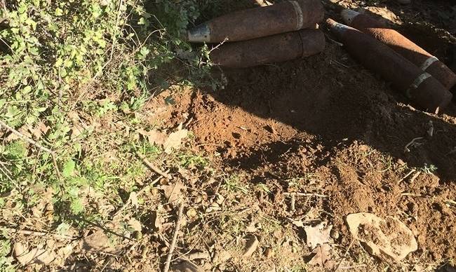 Συναγερμός στην Κοζάνη: Πολίτες βρήκαν παλιά βλήματα - Αποκλείστηκε περιοχή - Media