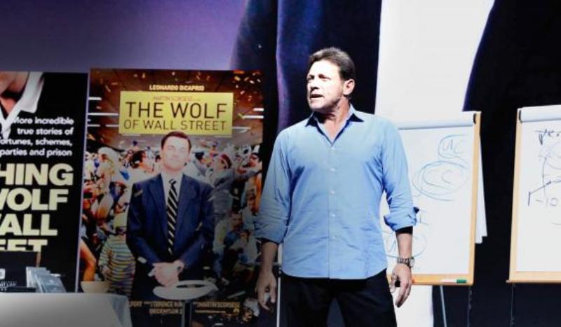 Στην Αθήνα για σεμινάριο ο πραγματικός «Λύκος της Wall Street» - Media