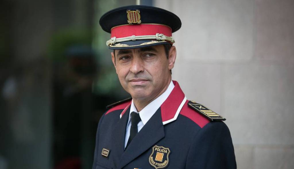 Αφέθηκε ελεύθερος ο αρχηγός της αστυνομίας της Καταλονίας - Media