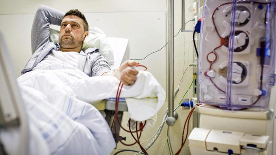 Νέο θαύμα στον Γολγοθά του Κλάσνιτς - Υποβλήθηκε σε τρίτη μεταμόσχευση νεφρού! - Media