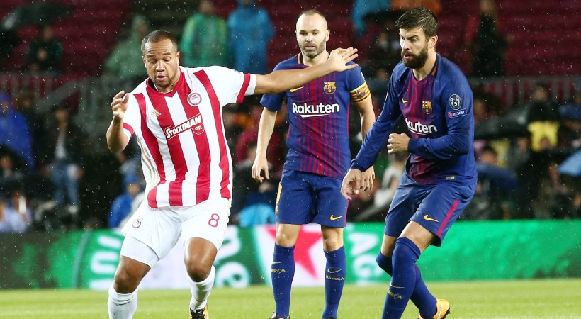 Από πόσα χιλιόμετρα έτρεξαν Μπαρτσελόνα και Ολυμπιακός στο α