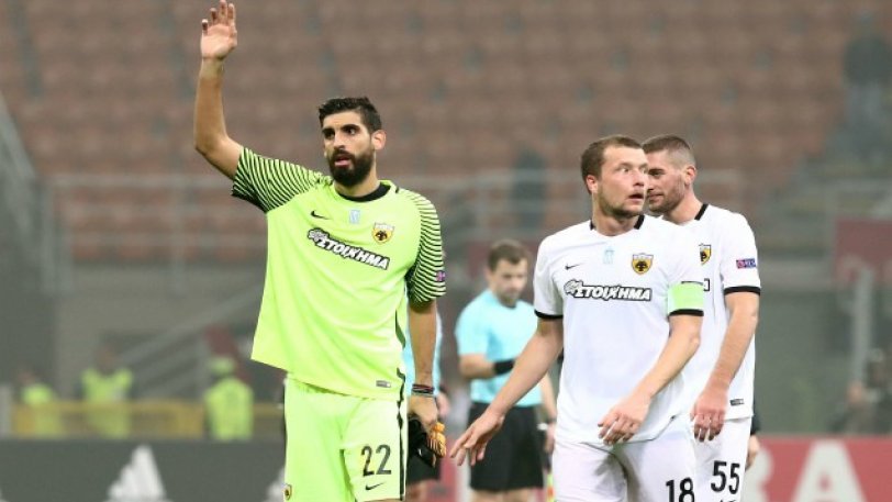 Κορυφαίος τερματοφύλακας του Europa League ο Ανέστης! - Media