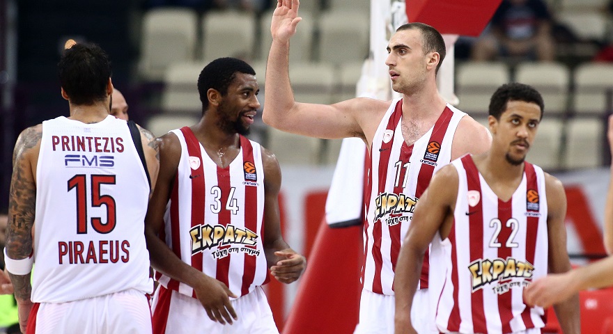 Νίκησε και το άγχος ο Ολυμπιακός, 80-75 τη Μάλαγα - Media