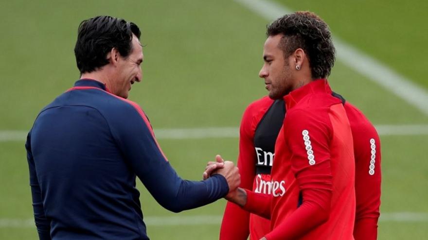 Ο Νεϊμάρ «πλακώθηκε» με τον προπονητή της Παρί - Media